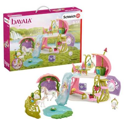 SCHLEICH  - Maison-fleur paillet&eacute;e