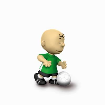 Schleich - 22078 - Figurine - Charlie Brown Footballeur