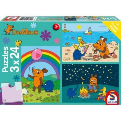 GENERIQUE Schmidt Spiele 56212, Jigsaw puzzle, Faune, 3 ann&eacute;e(s), 263 mm, 178 mm, Bo&icirc;te