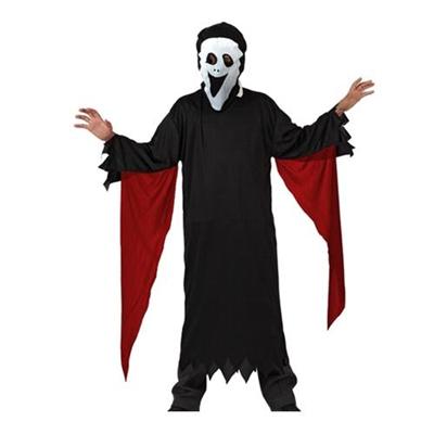 SCOOPACHAT  - Halloween d&eacute;guisement fant&ocirc;me costume Scream enfant 10-12 ans 