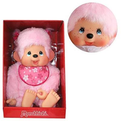BANDAI  - Monchhichi - peluche - Sakura Pinky rose 80 cm - SE24242