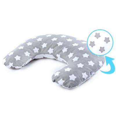  FEED Coussin d'allaitement ergonomique en coton - motifs Etoiles