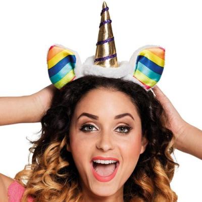 BOLAND BV serre-t&ecirc;te licorne adulte - 04249