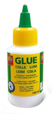 SES CREATIVE  - Colle - Colle blanche enfant : 100ml lavable