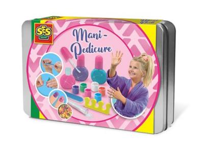 SES CREATIVE  - Manucure et p&eacute;dicure - Kit pour enfants