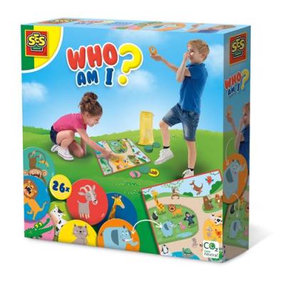 SES CREATIVE -Qui suis-Je&nbsp; Animaux, 02283