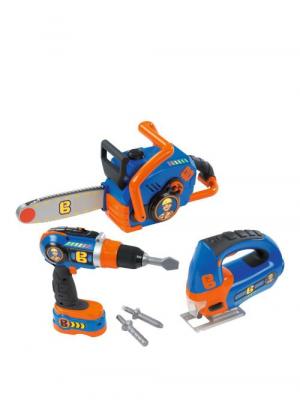 SMOBY Set de 3 Outils Bob le Bricoleur  