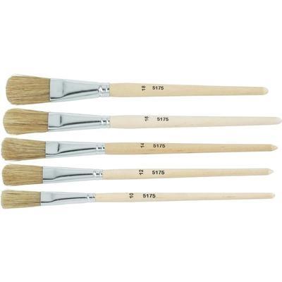 ZAHN PINSEL Set pinceaux taille 10, 12, 14, 16, 18 1 pc(s) sonstige e10710-11