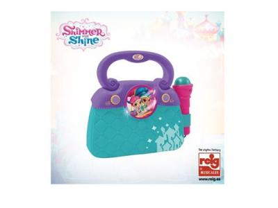 SHIMMER & SHINE Shimmer & Shine Sac &agrave; Main avec Microphone (Claude Reig 3527)