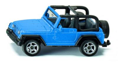 SIKU  voiture bleue Jeep Wrangler (1342)