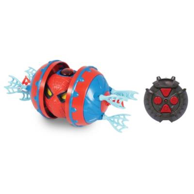 SILVERLIT  - 85464 - v&eacute;hicule miniature radio commande - i / r battler pack pack - spiderman 