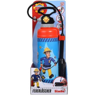SIMBA  Toys 109252398 - Sam le Pompier Extincteur d'incendie