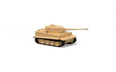  Maquette Airfix Petits d&eacute;butants Set Tiger 1-1/72 - Maquette