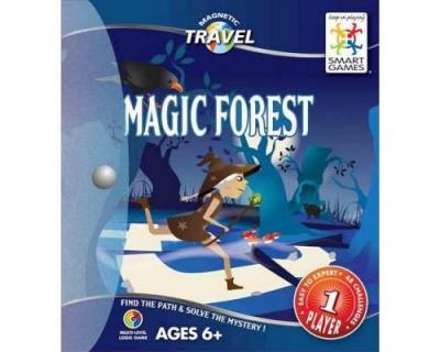  Smart - Jeu de voyage magn&eacute;tique - SmartGames Voyage : Magic Forest