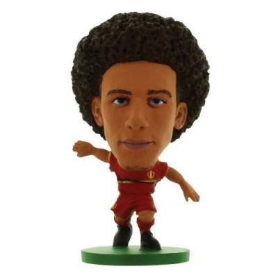  Soccerstarz - 400313 - Figurine Officielle - Sport - L'&eacute;quipe De Belgique - Axel Witsel Dans Sa Tenue &Agrave; Domicile