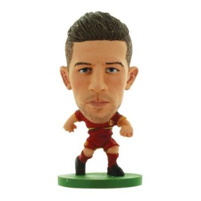  Soccerstarz - 400314 - Figurine Officielle - Sport - L'&eacute;quipe De Belgique - Toby Alderweireld Dans Sa Tenue &Agrave; Domicile