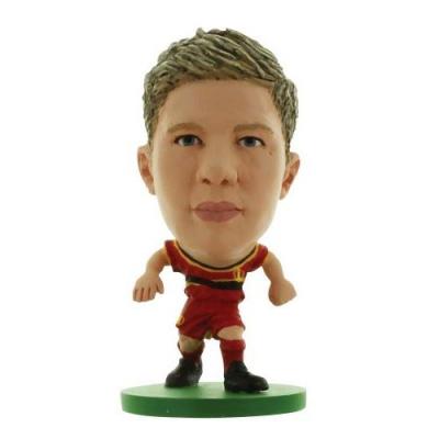  Soccerstarz - 400387 - Figurine Officielle - Sport - L'&eacute;quipe De Belgique - Kevin De Bruyne Dans Sa Tenue &Agrave; Domicile
