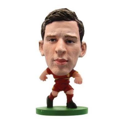  Soccerstarz - 400393 - Figurine Officielle - Sport - L'&eacute;quipe De Belgique - Jan Vertongen Dans Sa Tenue &Agrave; Domicile