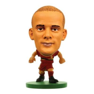  Soccerstarz - 400401 - Figurine Officielle - Sport - L'&eacute;quipe De Belgique - Vincent Kompany Dans Sa Tenue &Agrave; Domicile
