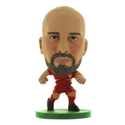  SoccerStarz- Belgium Anthony Vanden Borre Figurine, SOC859