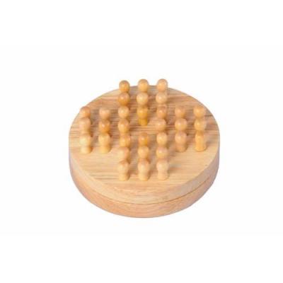 ENGELHART Jeu De Societe - Jeu De Plateau -  - Solitaire tout rond en bois