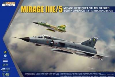  Maquette Avion Mirage Iiie/5 Ebr / Iiiea / Iai M5 Dagger South America