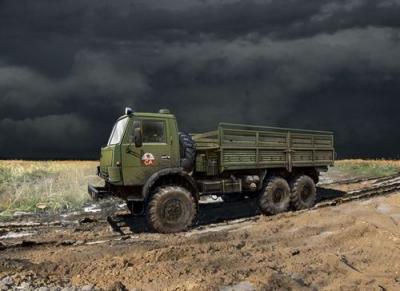  Soviet Six-wheel Army Truck(100% New Mol - 1:35e - Icm