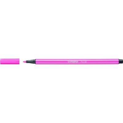 STABILO  Pen 68 Lot De 10 Feutre Rouge Bruy&egrave;re