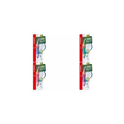 STABILO  Stylo roller EASYoriginal, droitiers, rouge - Lot de 3