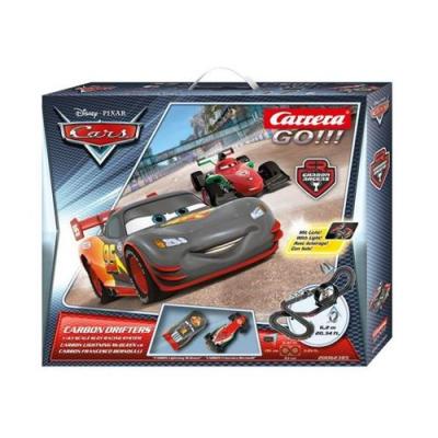 CARRERA Stadlbauer - Circuit  Go!!! Disney / Pixar - Carbon Drifters a l'&eacute;chelle 1/43 