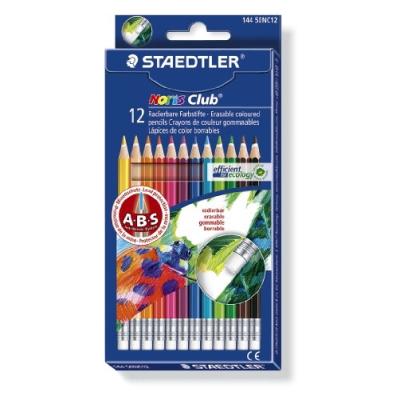 STAEDTLER  CRAYONS DE COULEUR NORIS CLUB GOMMABLES, 'TUI 