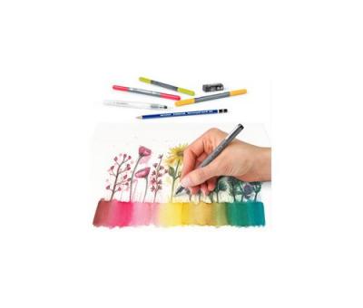 STAEDTLER  61 3001-1 design Journey ensemble D'Aquarelles Motif Floral