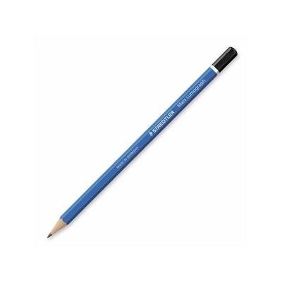 STAEDTLER Crayon Graphite T&ecirc;te Tremp&eacute;e Mine 5b  Lumograph 100