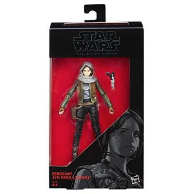 STAR WARS  - figurine black sergeant jyn erso (jedha) 15 cm HASB9394