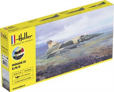  Maquette avion : Starter Kit : Mirage III E Coloris Unique