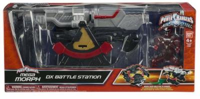 BANDAI Station de combat Power Rangers Mega Morph Ninja Steel