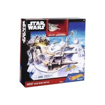 HOT WHEELS Station intergalactique  Star Wars : Echo Base bataille de Hoth  