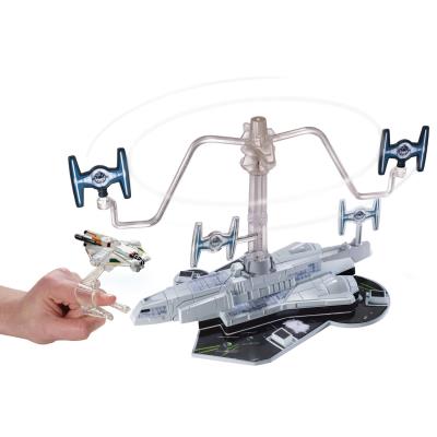 HOT WHEELS Station intergalactique  Star Wars : Rebels Transport Attack  