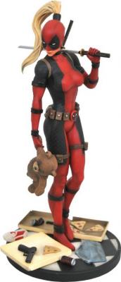  Statuette Diamond Select - Deadpool - Lady Deadpool 30 cm 