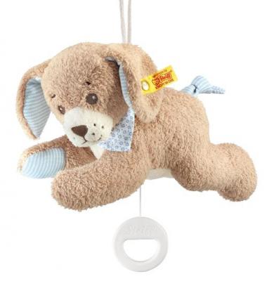 STEIFF  Peluche musicale Chien bonne nuit