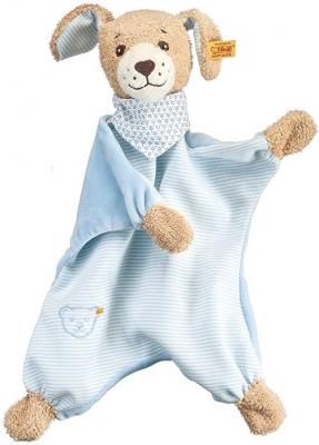 STEIFF  - 239694 - Doudou - Chien Bonne Nuit - Bleu
