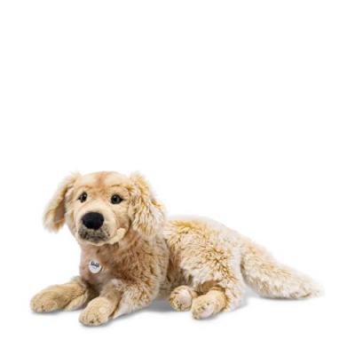 STEIFF  Peluche chien golden retriever Andor , 45 cm marron clair
