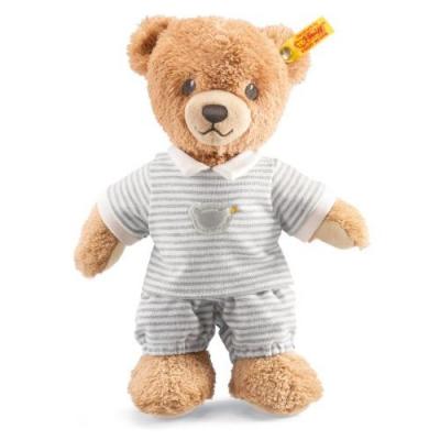 STEIFF  - 239908 - Doudou - Ours Dors Bien - Gris