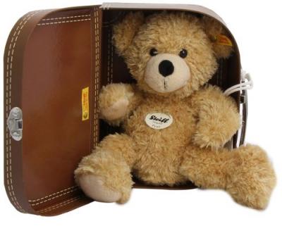 STEIFF  Cosy - Ours Teddy Fynn Dans Valise Beige 28 Cm