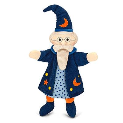 Sterntaler Marionette &agrave; main Sorcier, 37 x 25 x 9 cm, Bleu