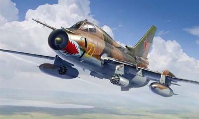  Maquette avion Hobby Boss Sukhoi SU-17M4 Fitter-K- 1/48 - Maquette d'