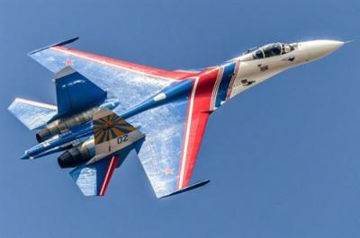  Maquette avion Hobby Boss Su-27 Russian Knights Team- 1/48 - Maquette