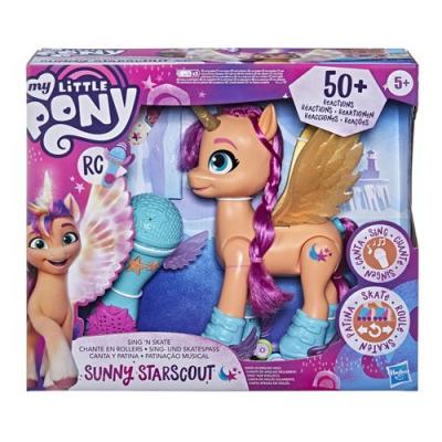 HASBRO Sunny Starscout en rollers My Little Pony A New Generation