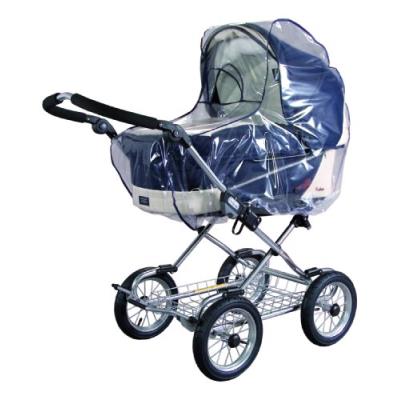 SUNNYBABY  10020 housse de pluie avec fen&ecirc;tre transparente pour landau xl 