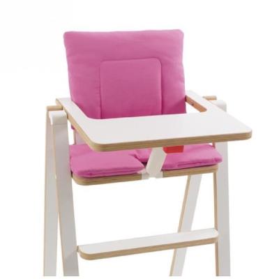 SUPAFLAT  coussin de chaise haute - princess pink 
